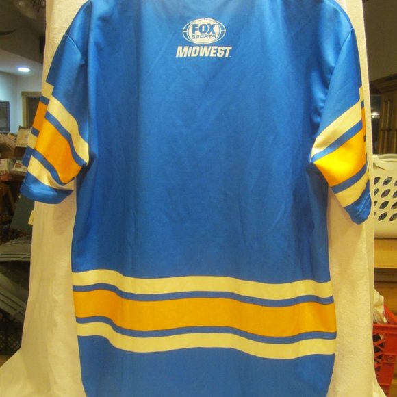 MLB COLLECTIBLE VTG FOX SPORTS MIDWEST PROMO SHIRT, ST LOUIS CARDINALS, XL - Picture 4 of 7
